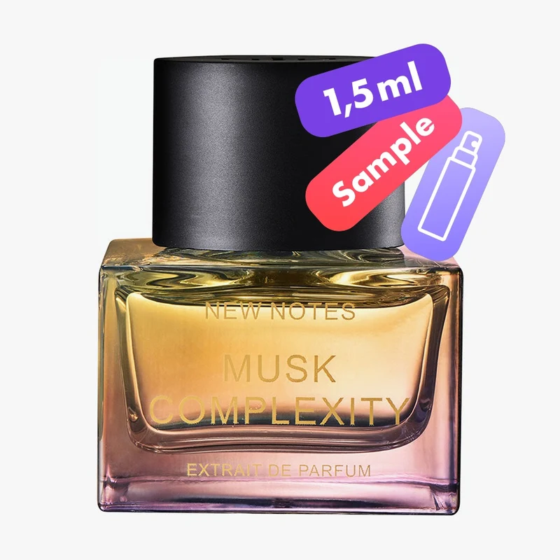 Musk Complexity – Extrait de Parfum – Sample
