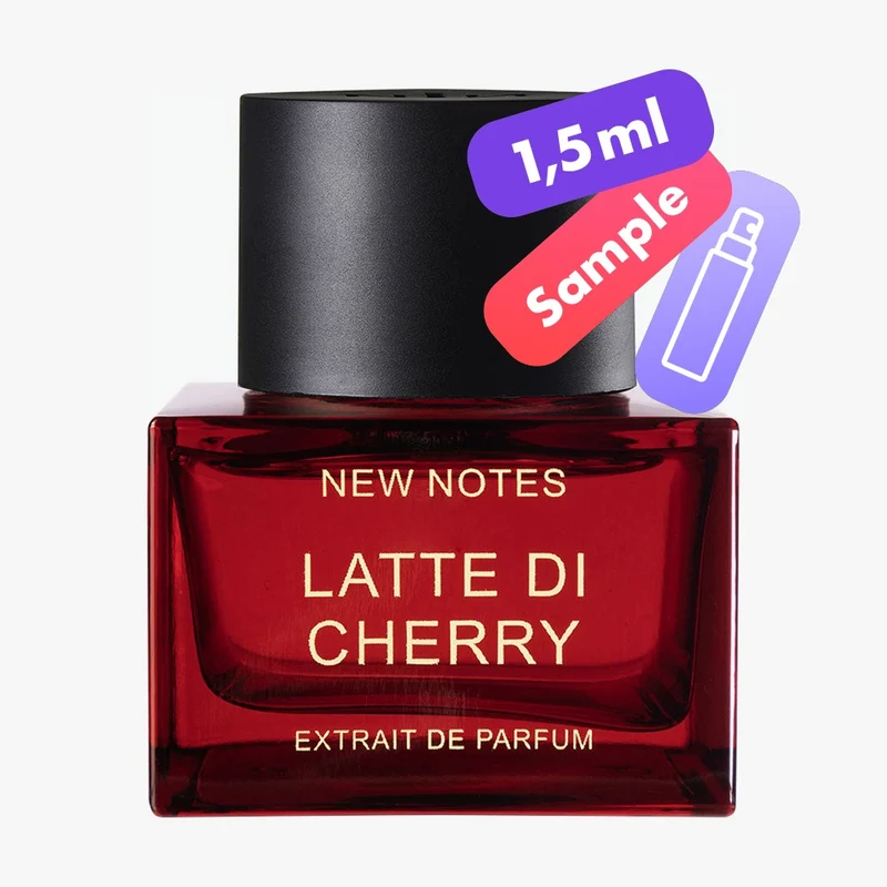 Latte di Cherry – Extrait de Parfum – Sample