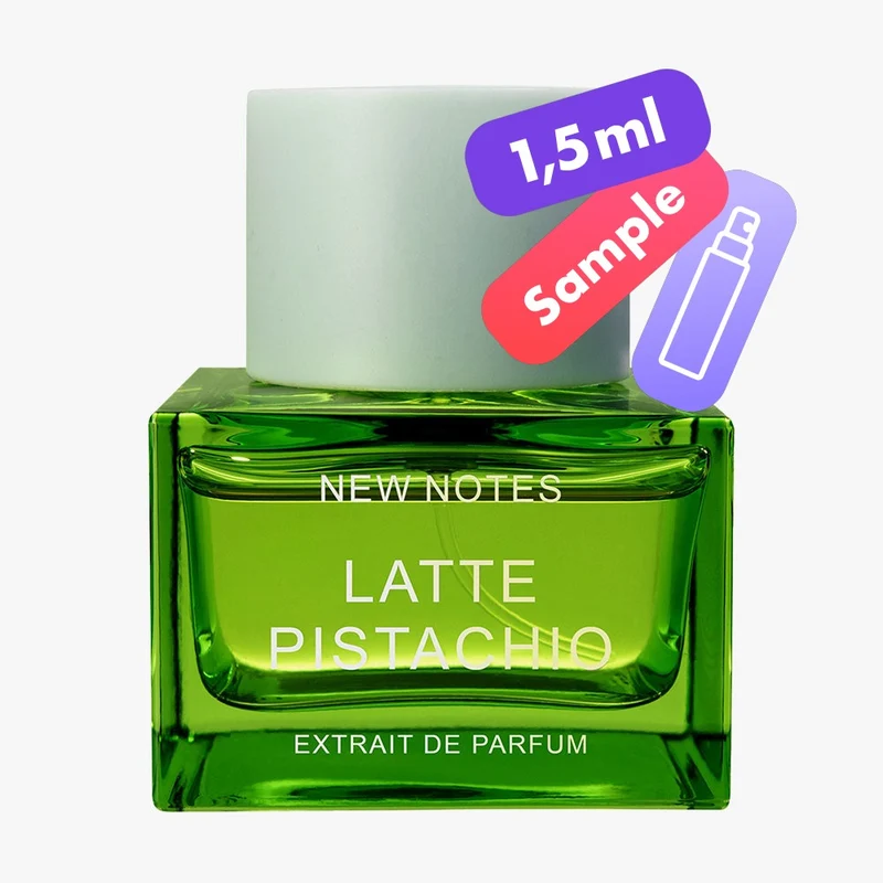 Latte Pistachio – Extrait de Parfum – Sample