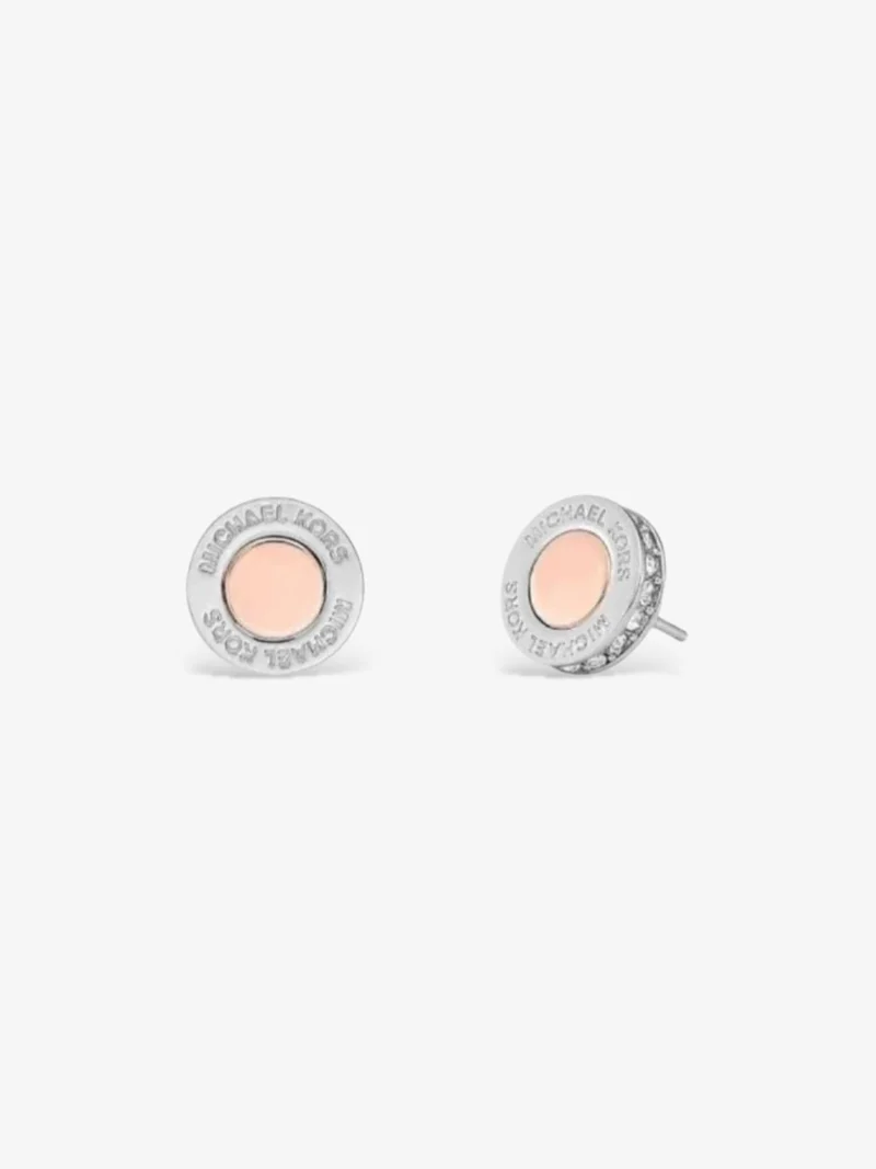 Michael Kors Ohrstecker Zirkonia Silber
