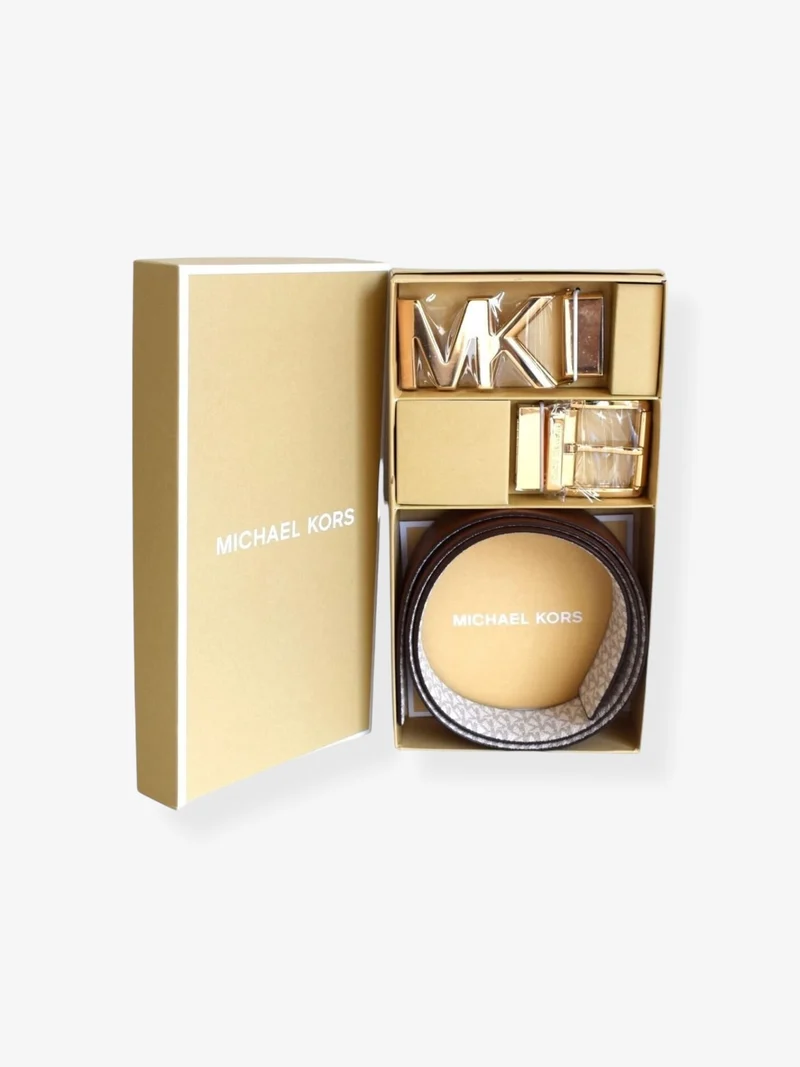Michael Kors Gürtelbox vanilla