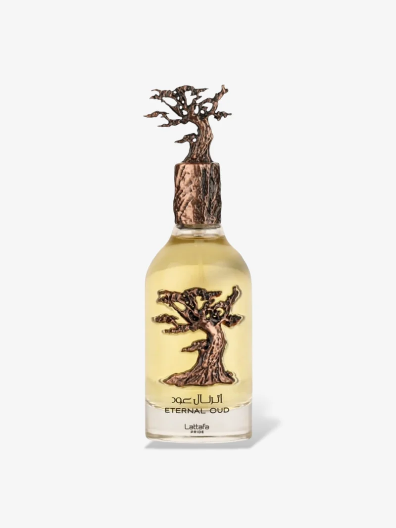 Lattafa Eternal Oud 100ml - Orientalischer Unisex Duft mit Oud & Pflaume