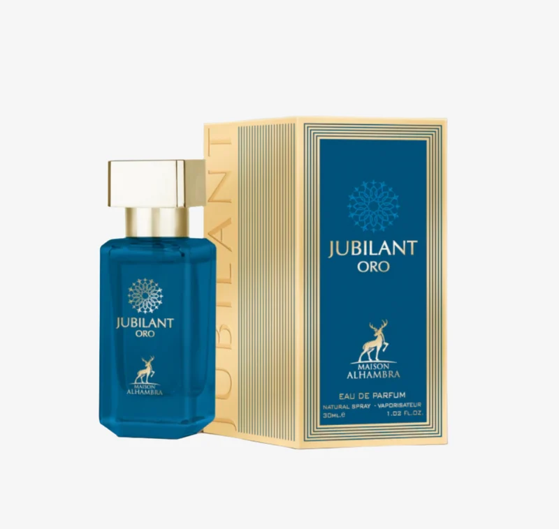 Maison Alhambra Jubilant Orographies Eau de Parfum 30 ml