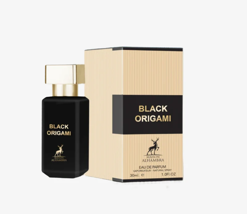 Maison Alhambra Black Origami 30 ml