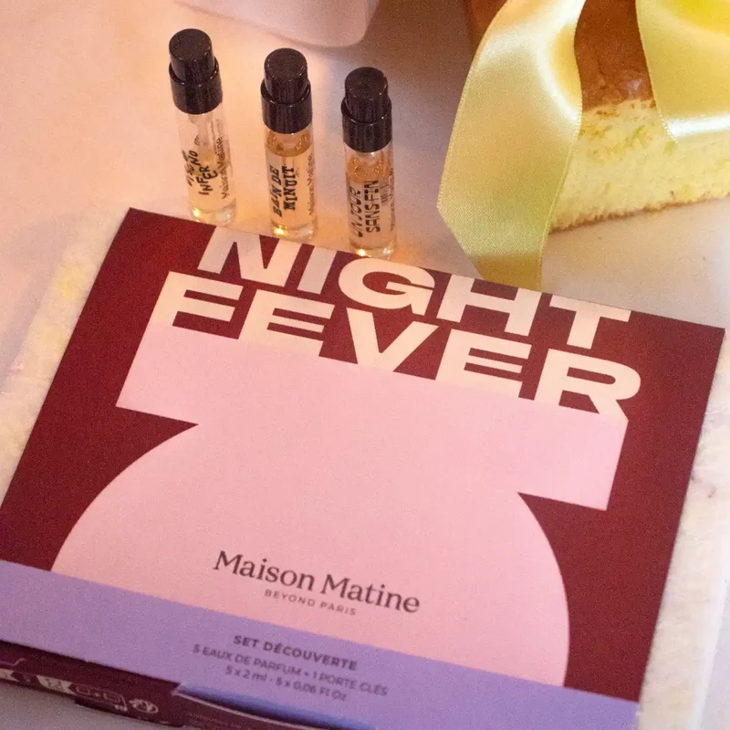 Maison Matine - Night Fever Collection - Discovery Set