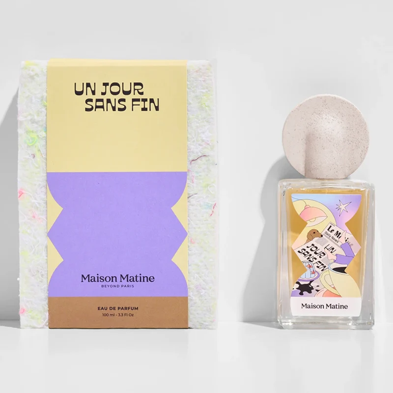 Maison Matine - Night Fever Collection - Un Jour sans Fin