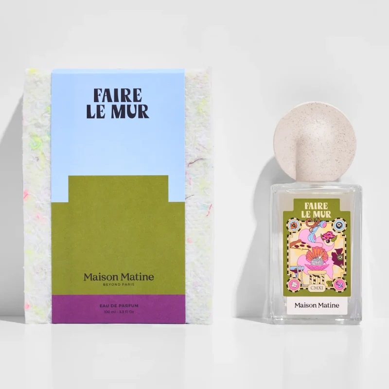 Maison Matine - Night Fever Collection - Faire le Mur