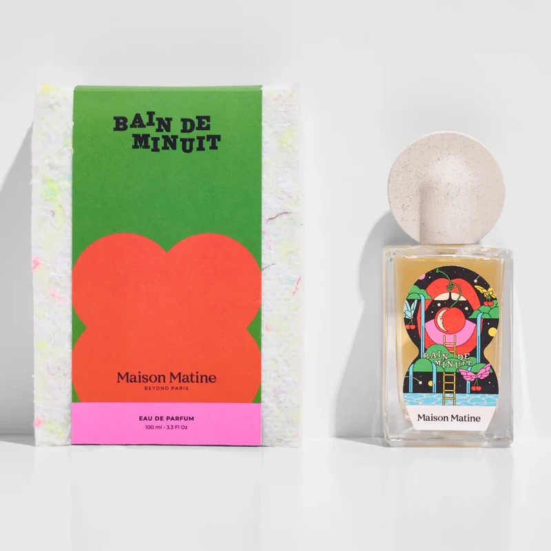Maison Matine - Night Fever Collection - Bain de Minuit