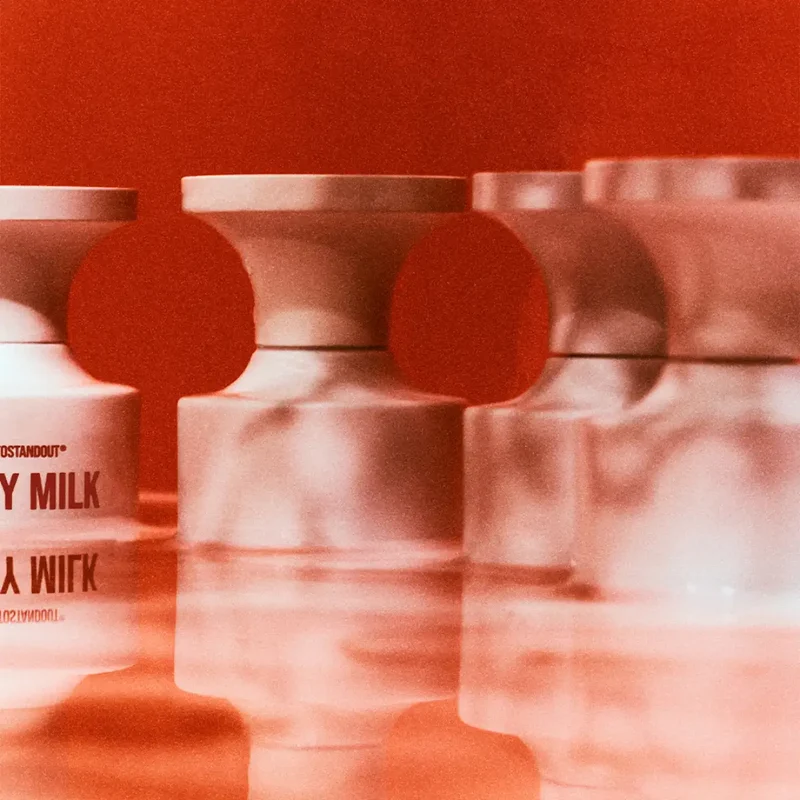 BORNTOSTANDOUT - Dirty Milk