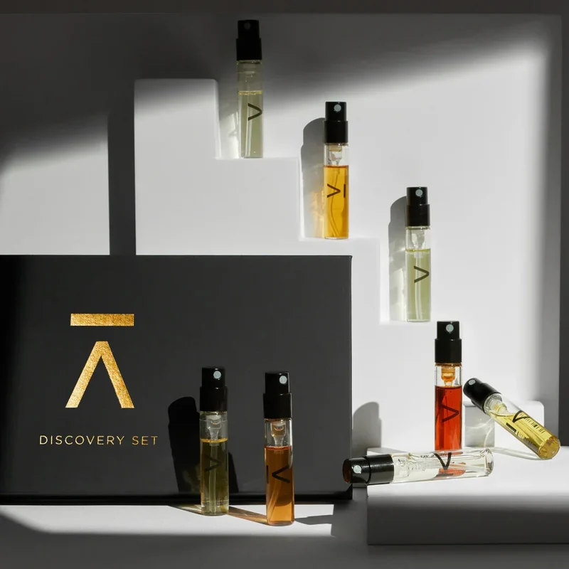 Azman Perfumes Discovery Set