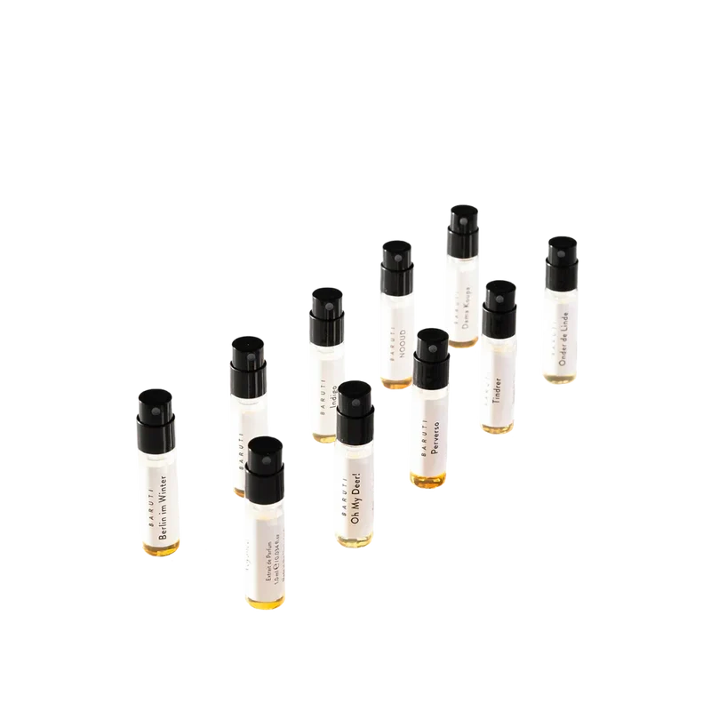 Baruti Perfumes Discovery Set Extrait