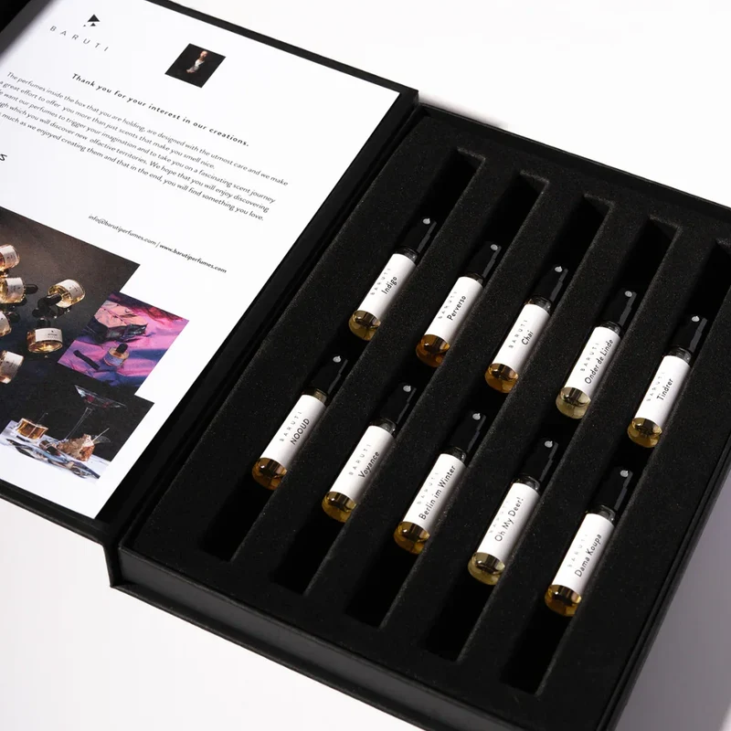 Baruti Perfumes Discovery Set Extrait