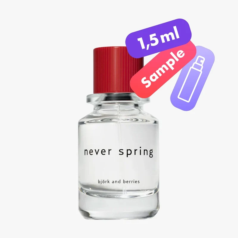 Never Spring – Eau de Parfum – Sample