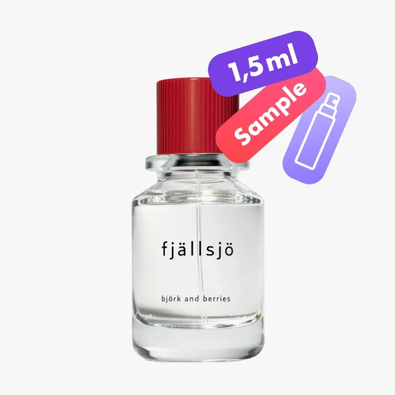 Fjällsjö – Eau de Parfum – Sample