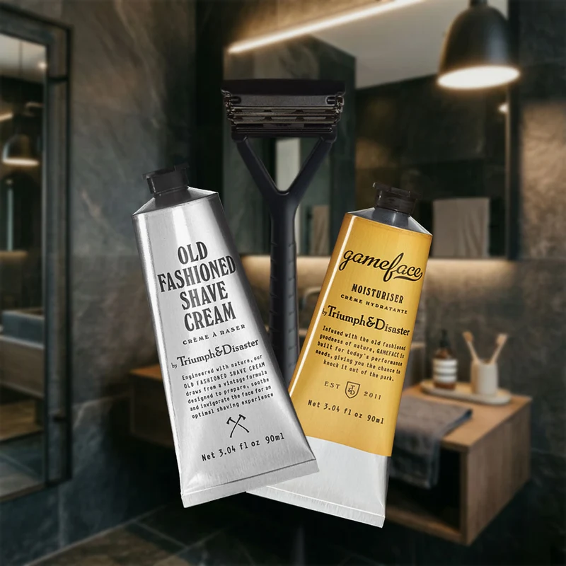 Minimal Grooming Kit – Men's Grooming Bundle