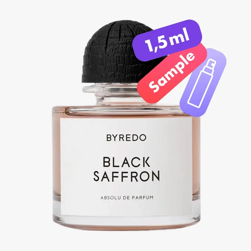 Black Saffron – Absolu de Parfum – Sample