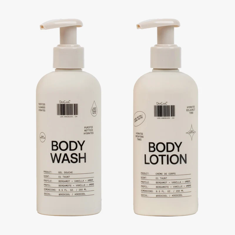 DedClean – Body Hydration Bundle – 01 "Taunt"
