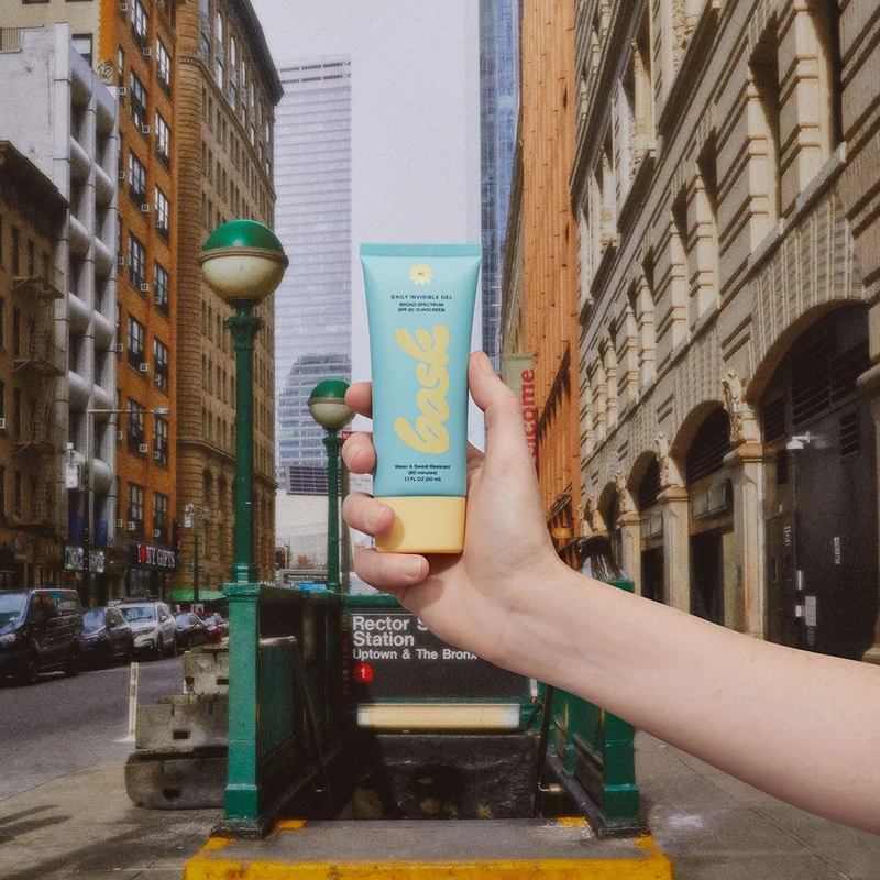 Daily Invisible Gel Sunscreen SPF 40