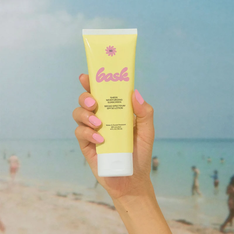 Sheer Moisturizing Lotion SPF 50