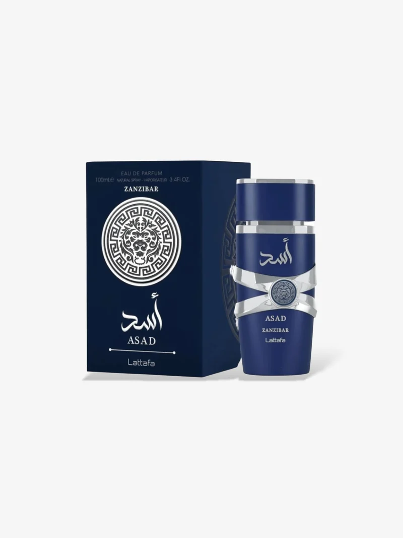 Lattafa Asad Zanzibar 100ml - Unisex Eau de Parfum mit Vanille & Oud