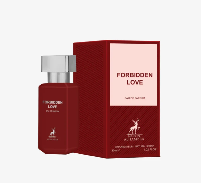Maison Alhambra Forbidden Love 30 ml