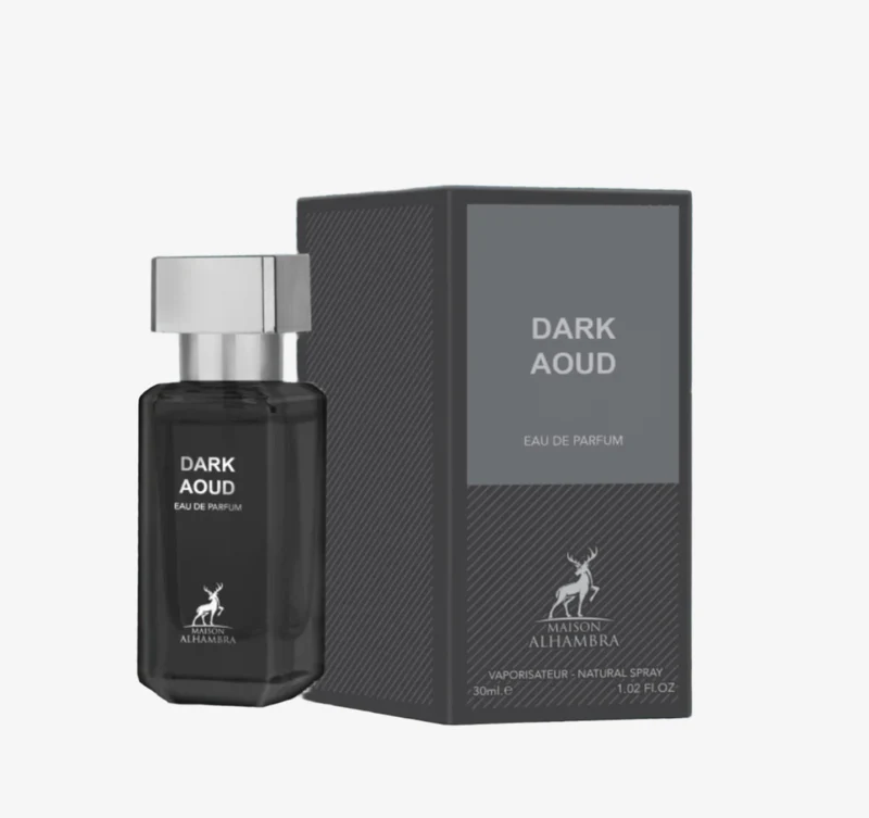 Maison Alhambra Dark Aoud Eau de Parfum 30 ml