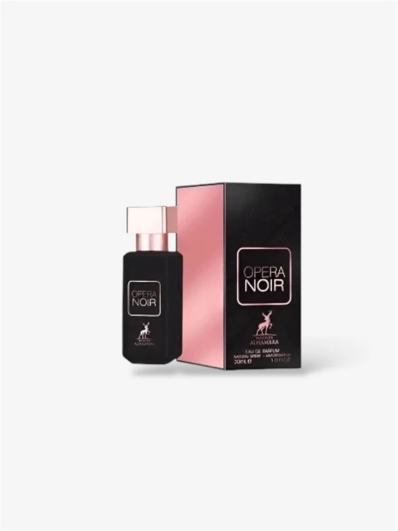 Maison Alhambra Opera Noir – Duftabfüllung 5 ml