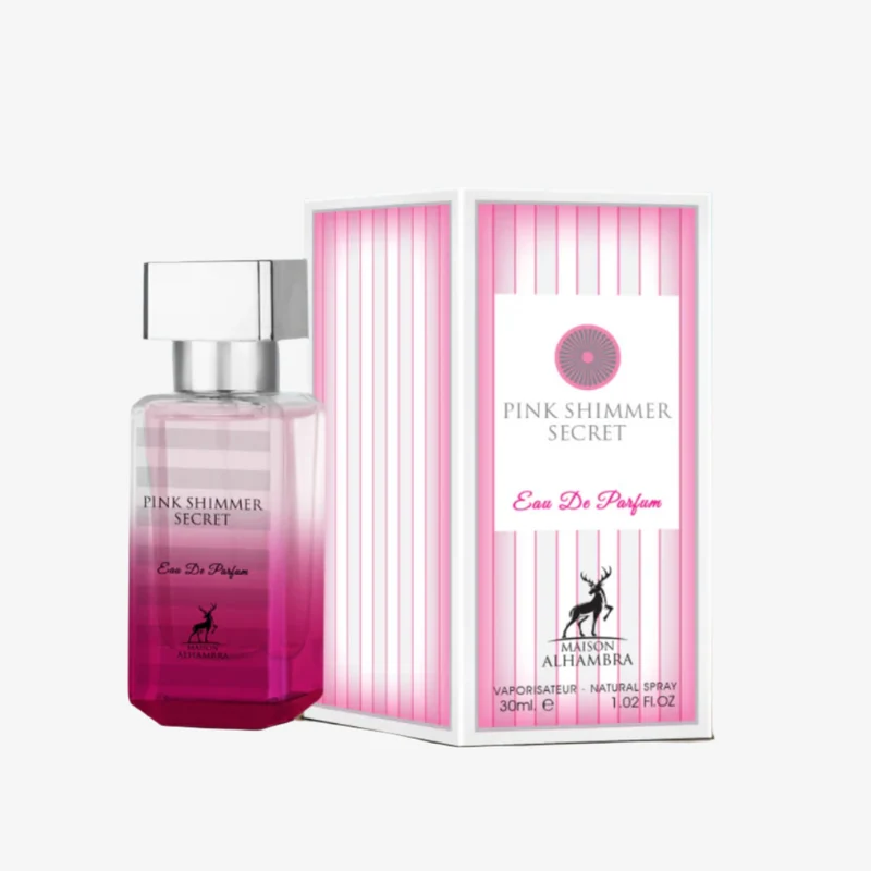 Maison Alhambra Pink Shimmer Secret 30 ml