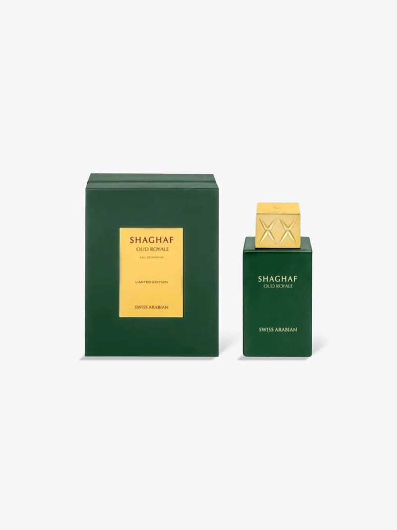 Swiss Arabian Shaghaf Oud Royal Eau de Parfum 75 ml