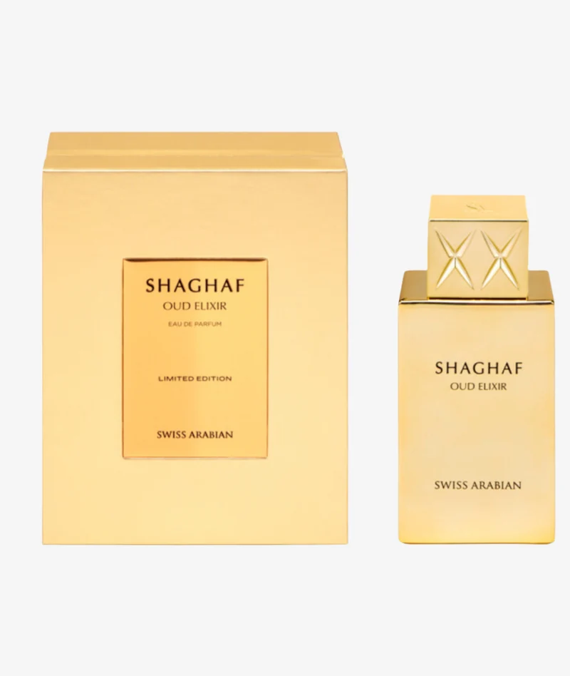 Swiss Arabian Shaghaf Oud Elixir Eau de Parfum 75 ml