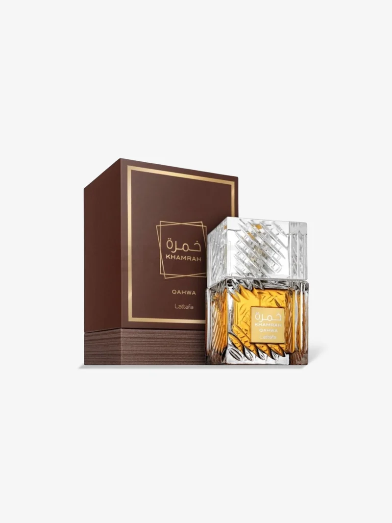 Lattafa Khamrah Qahwa 100ml - Orientalischer Kaffeeduft Unisex
