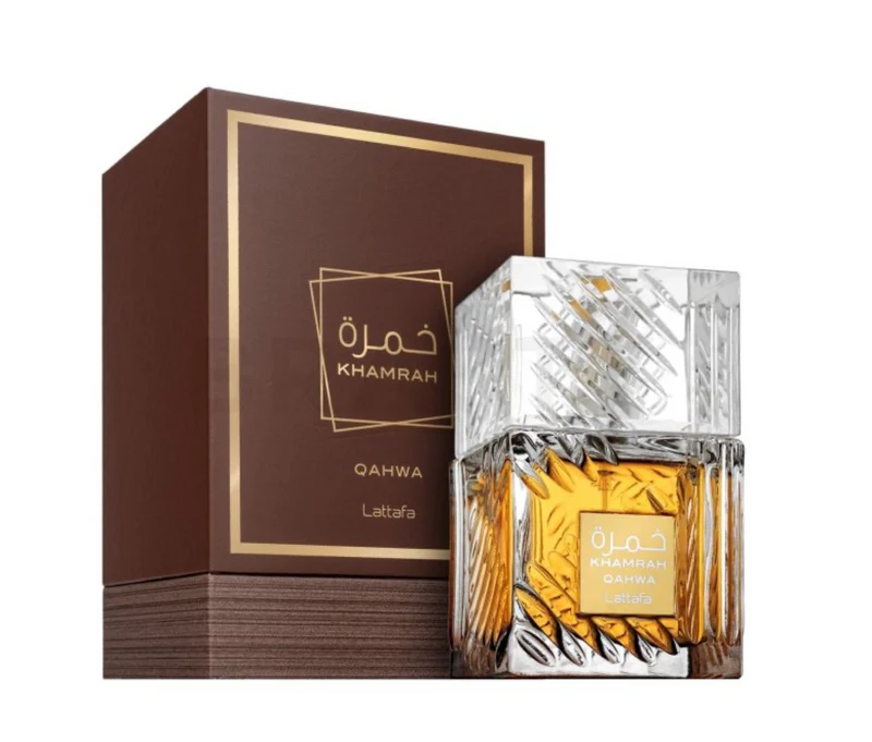 Lattafa Khamrah Qahwa 100ml - Orientalischer Kaffeeduft Unisex