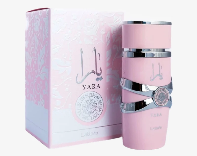 Lattafa Yara Eau de Parfum - Damen Parfüm mit Vanille & Moschus