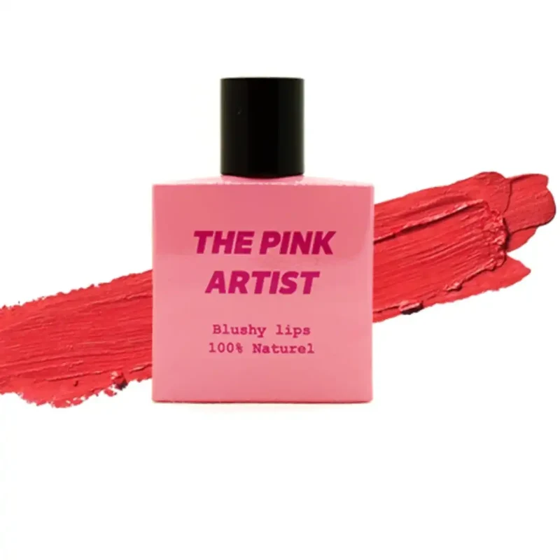The Pink Artist - Blushy Lips