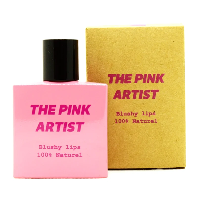 The Pink Artist - Blushy Lips