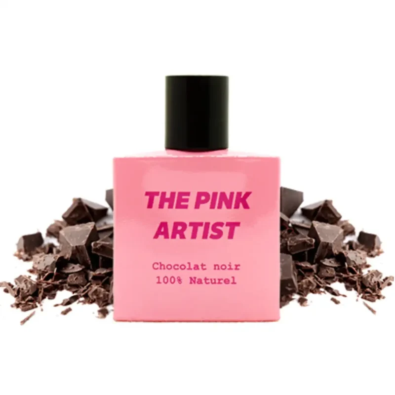 The Pink Artist - Chocolat Noir