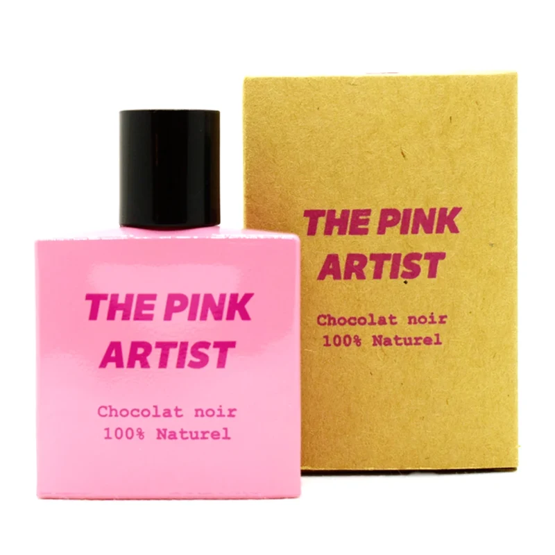 The Pink Artist - Chocolat Noir