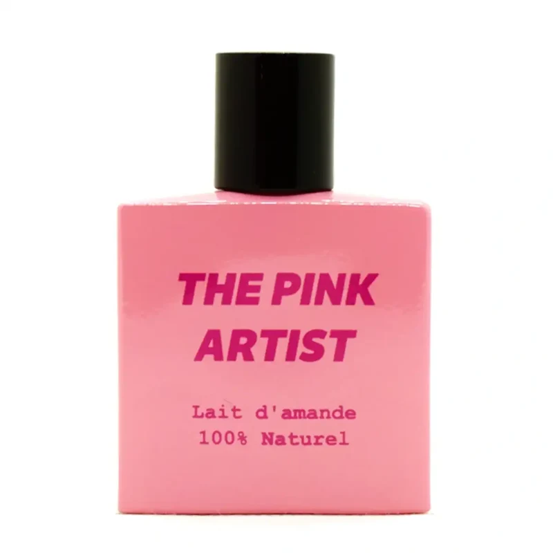 The Pink Artist - Lait d'Amande