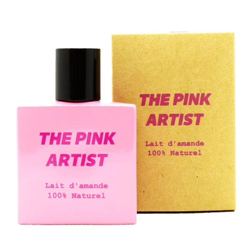 The Pink Artist - Lait d'Amande