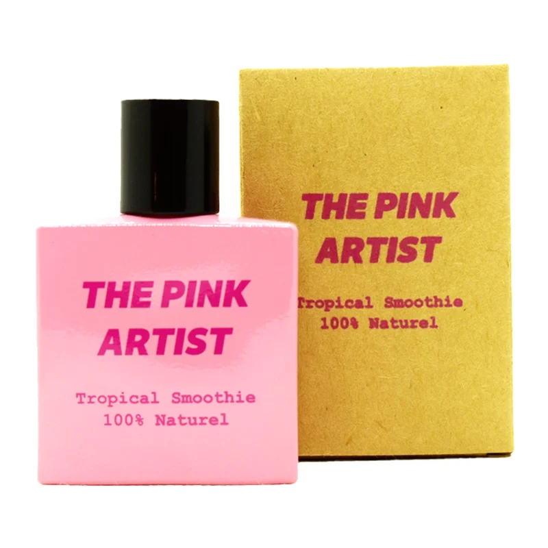 The Pink Artist - Tropical Smoothie
