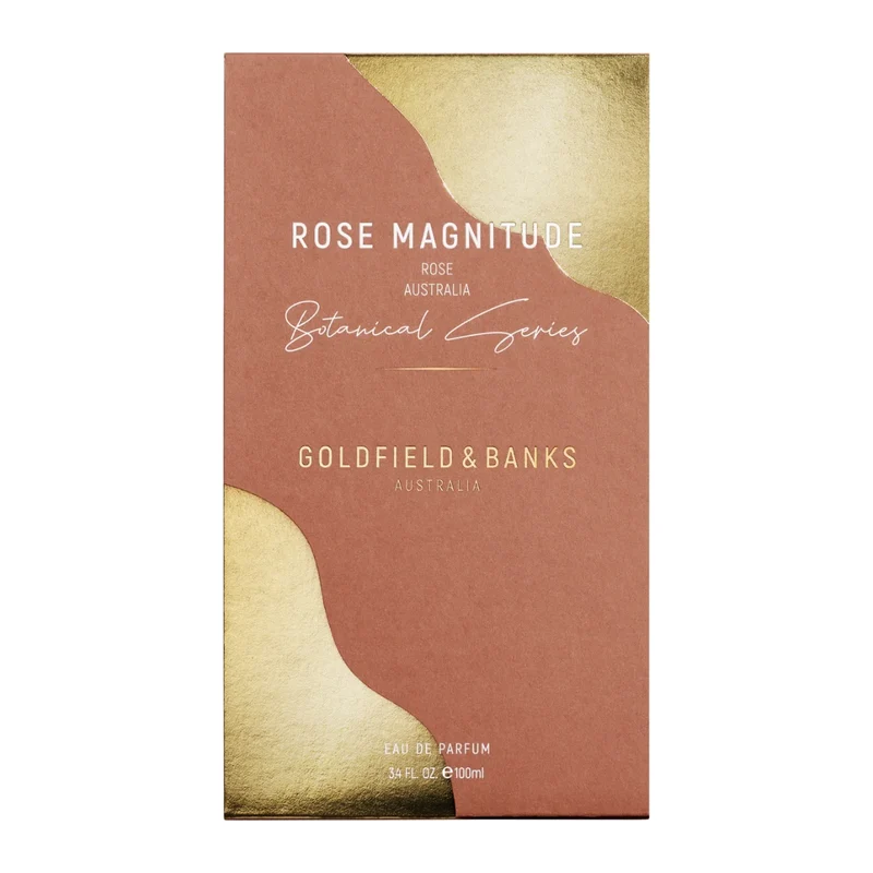 Goldfield & Banks - Botanical Series - Rose Magnitude