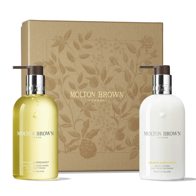 Molton Brown - Orange & Bergamot Hand Care Collection - Limited