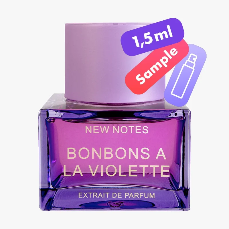 Bonbons A La Violette – Extrait de Parfum – Sample