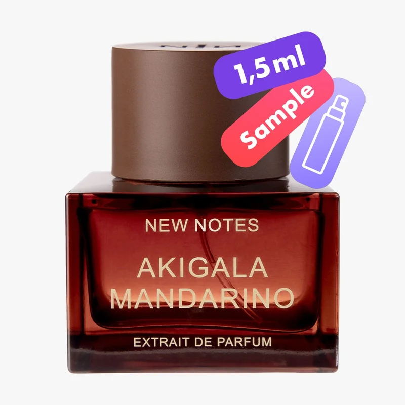 Akigala Mandarino – Extrait de Parfum – Sample