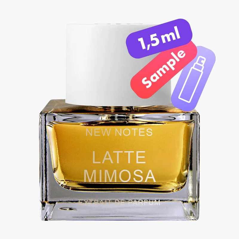 Latte Mimosa – Extrait de Parfum – Sample