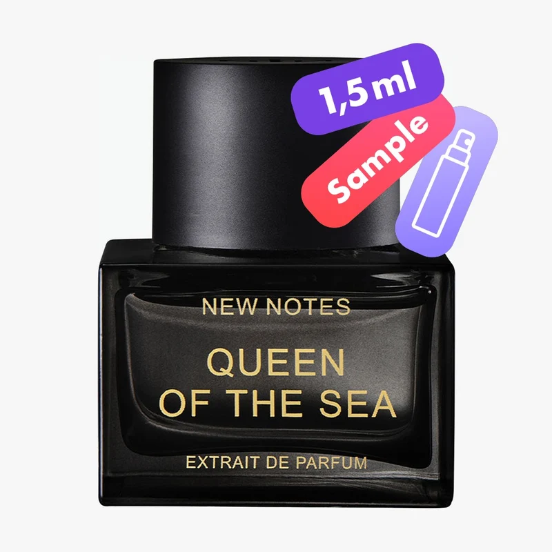 Queen Of The Sea – Extrait de Parfum – Sample
