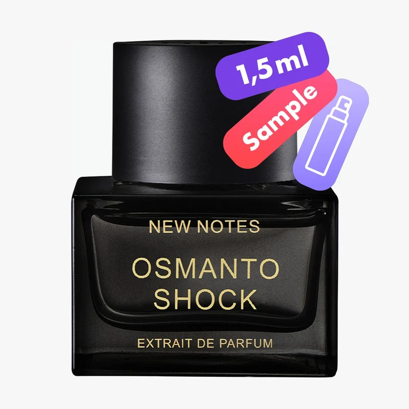 Osmanto Shock – Extrait de Parfum – Sample