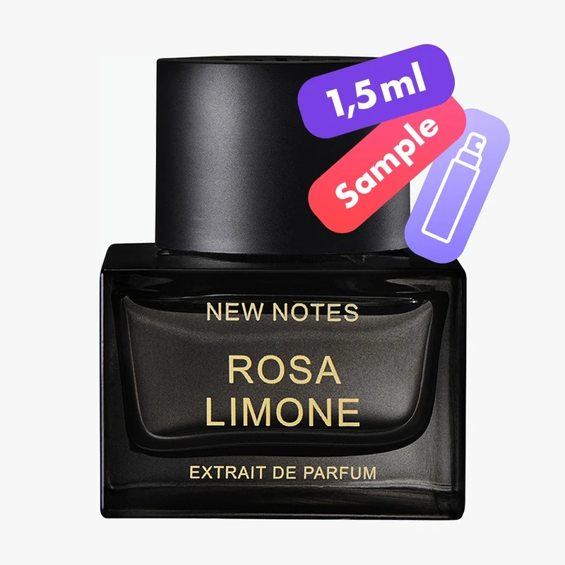 Rosa Limone – Extrait de Parfum – Sample