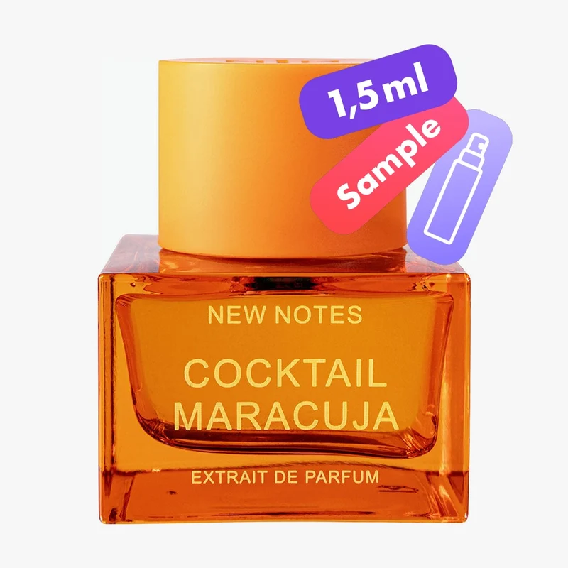 Cocktail Maracuja – Extrait de Parfum – Sample
