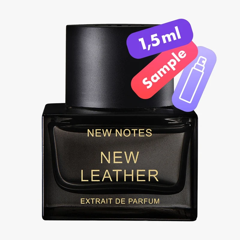 New Leather – Extrait de Parfum – Sample